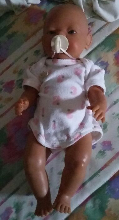 Boneco Baby Born anos 90