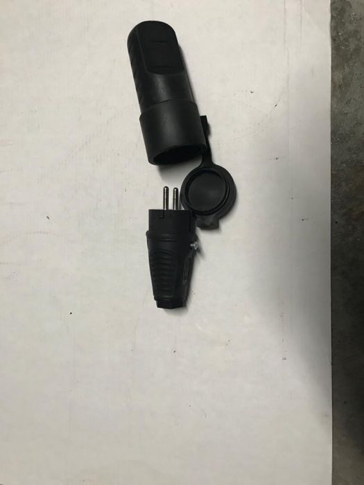 3 machos e três femeas para extensão monofásica á prova de água.