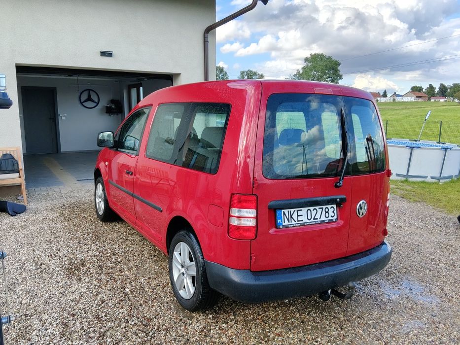 VW caddy 1.6 TDI 2012 r