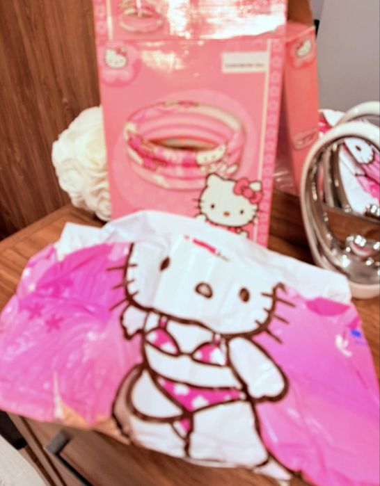 Sanrio Hello Kitty basen dmuchany * średnica 100cm