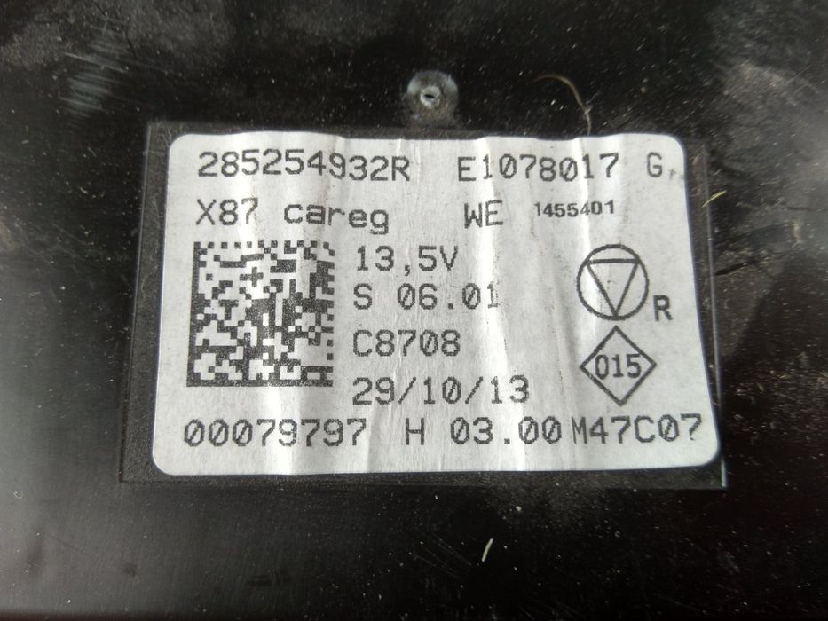 Módulo Electrónico 285254932R - RENAULT CAPTUR I