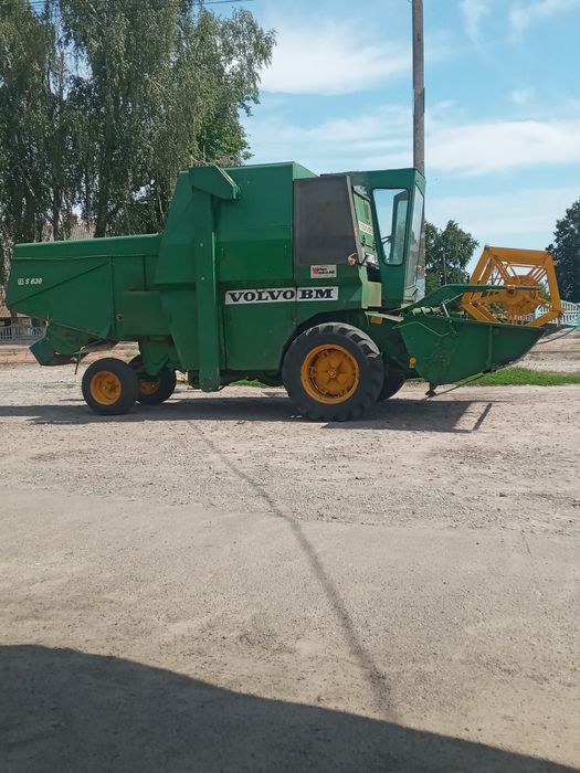 Продам комбайн Вольво s830