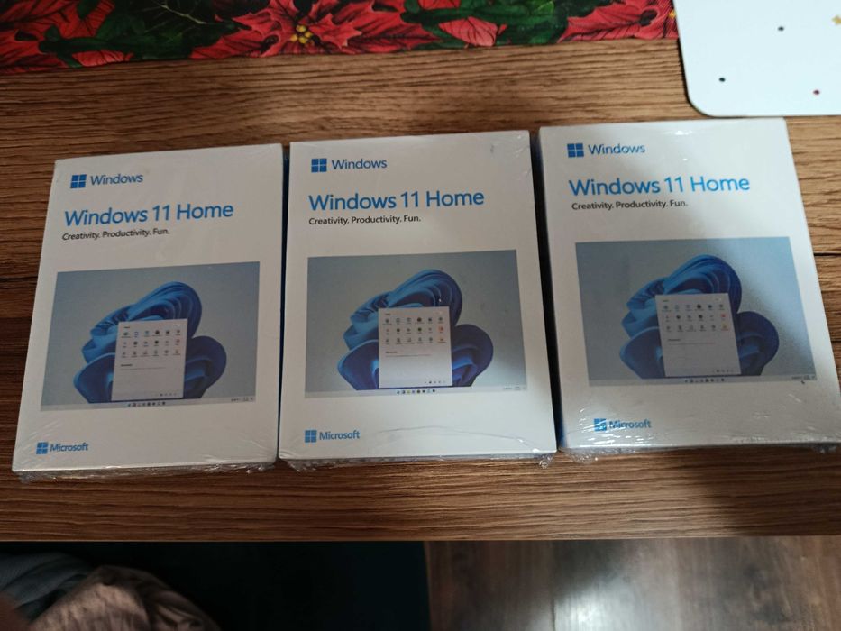 Windows 11 Home Pudełko USB BOX Faktura