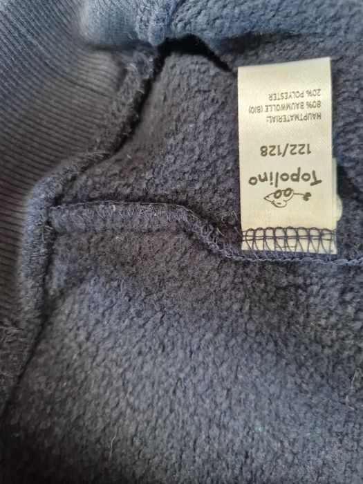 Bluza z kapturem dla chłopca