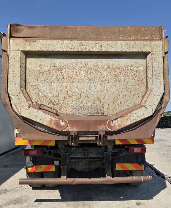 Volvo FM 400 8x4