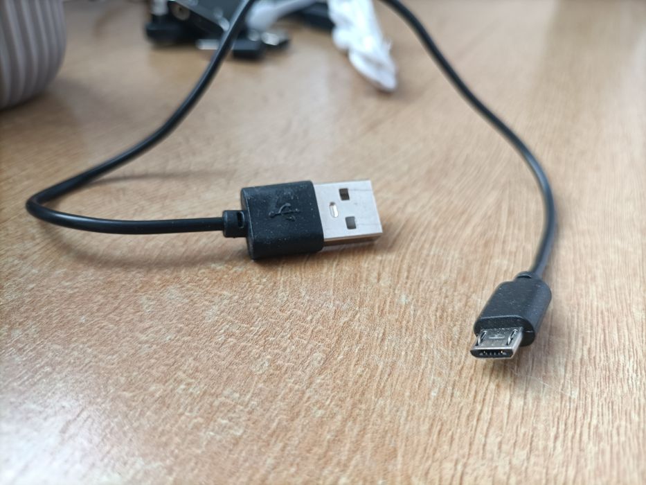 Kabel micro USB czarny