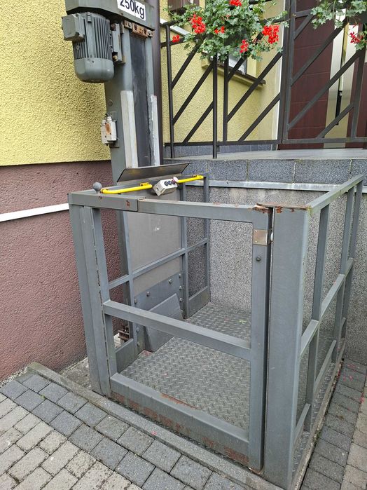 Winda dla niepełnosprawnych