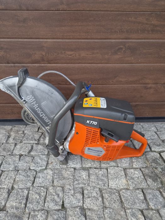 Przecinarka.  Pila do betonu husqvarna k770  350mm stan bardzo dobry