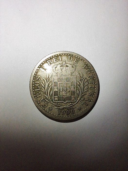 100 reis - portugal 1900