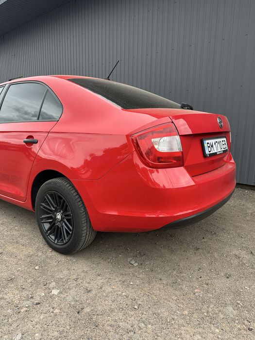 Skoda Rapid 2015 1.3d шкода рапид 157000 рідного пробігу