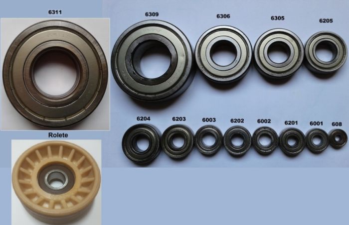 Rolamentos Usados em Bom Estado