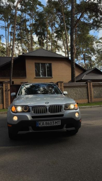 BMW X3 E83 (FL)  2008