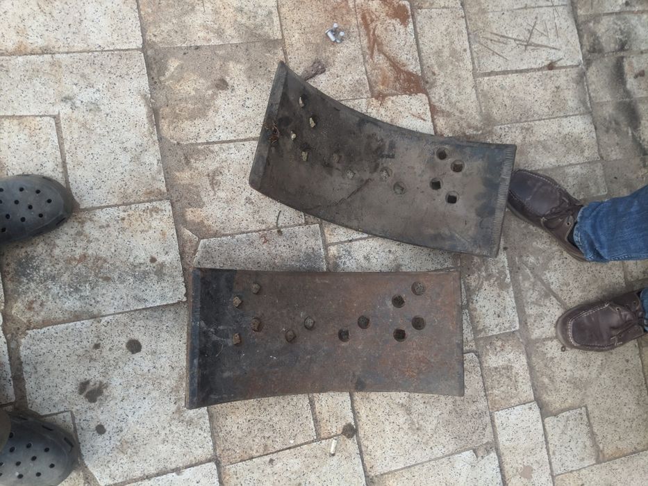 Ніж блоковий грейдера спец техніка