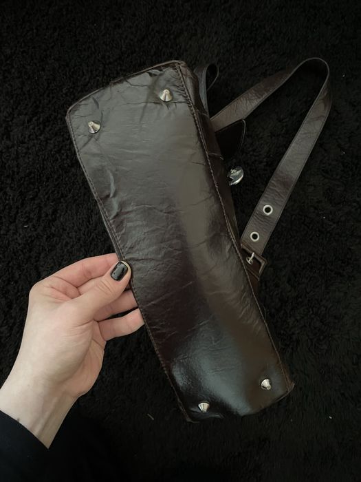 вінтажна сумка багет y2k