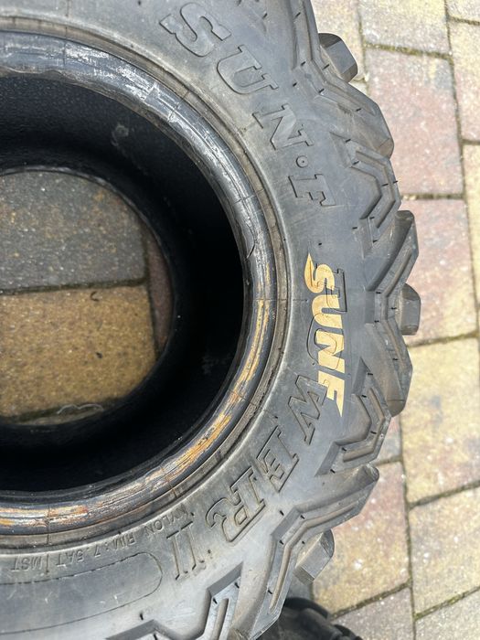 Opony Sunf 18x9.50-8 para ! Ładna