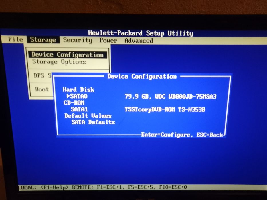 Stary komputer retro pc HP Compaq DC7900 sprawny