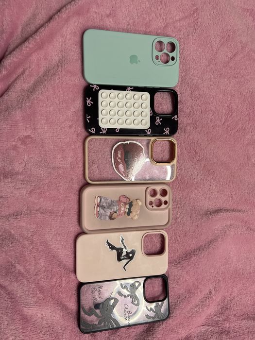 Айфон 13 про на 246 гб ідеальний стан і 6  чохлів в подарок коробка є