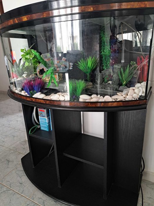 Aquário com móvel