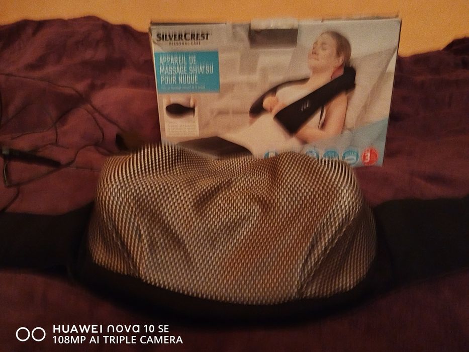 Masażer Shiatsu Pour Nuque