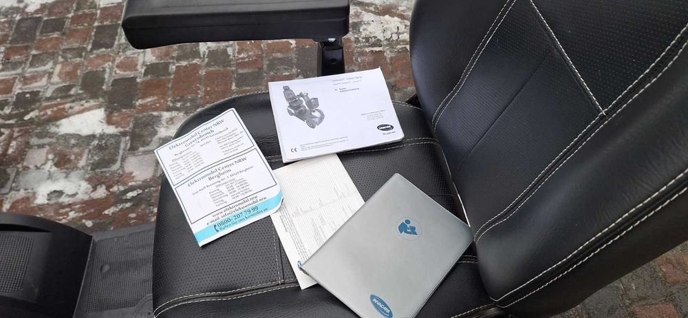 Skuter inwalidzki elektryczny invacare Comet