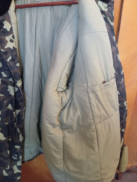 Продам робочу куртку утеплену