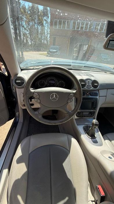 Para peças MERCEDES-BENZ CLK (C209)