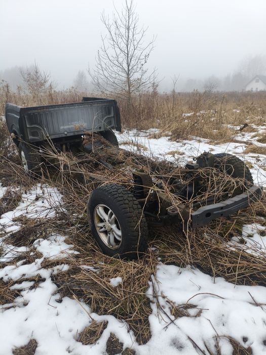 Ssangyoung Actyon 2.0 Xdi most przód i tył dyferencjał inne części