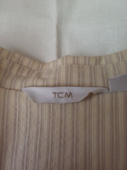 Вінтажний бежевий піджак