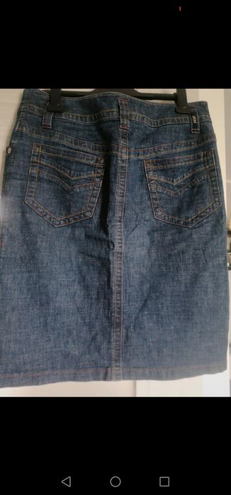 Spódnica jeansowa Mexx