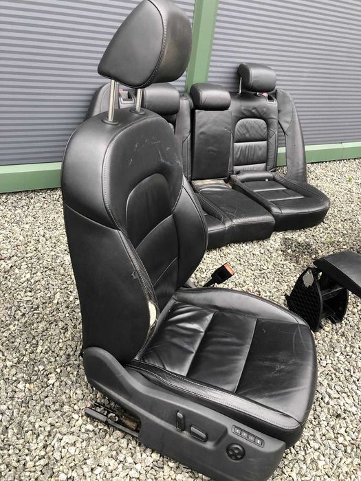 Комплект сидінь сидіння Skoda Superb 2, Octavia A5 салон