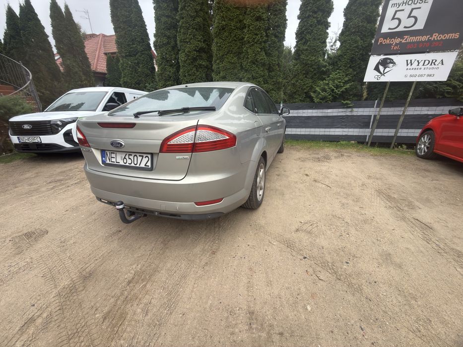 Ford Mondeo Mk4.