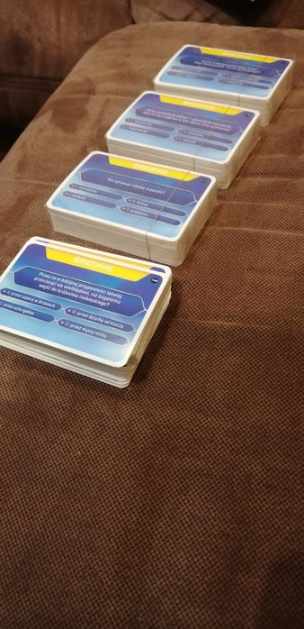 Gra planszowa Milionerzy dorośli vs dzieci