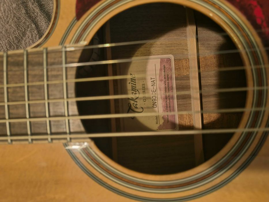 Gitara elektroakustyczna