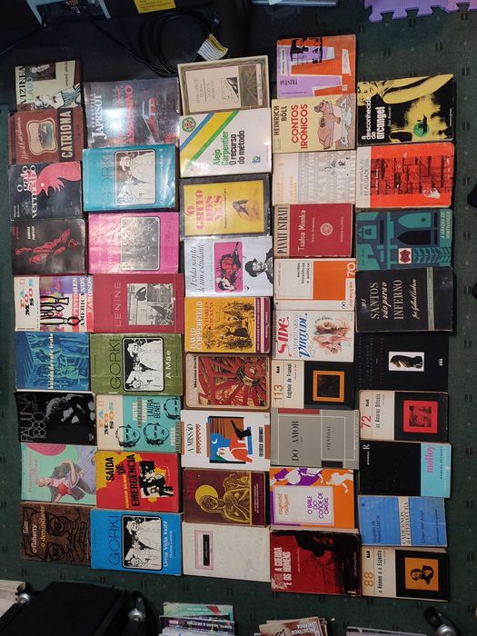 Literatura Autores Estrangeiros - cada 2 €