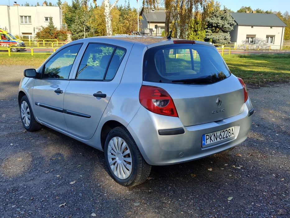 Renault Clio 1.5dci 2007r