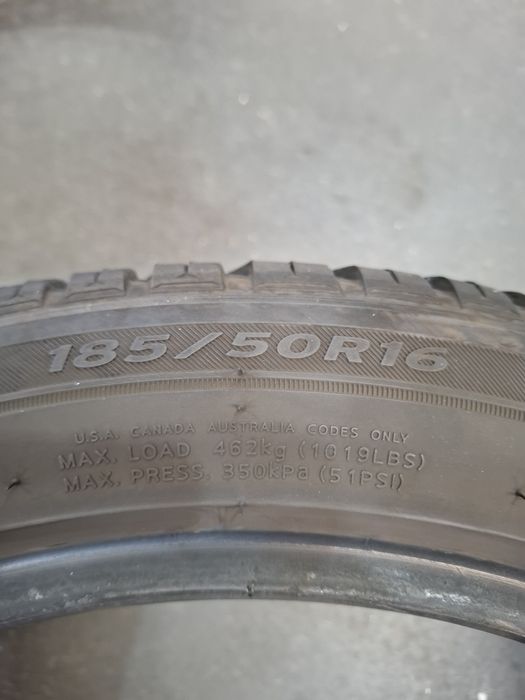 2 pneus frente smart fortwo como novos Hankook