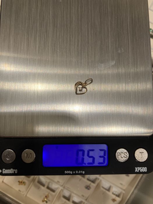 Złote zawieszki wisiorek naszyjnik barok eklektyzm vintage