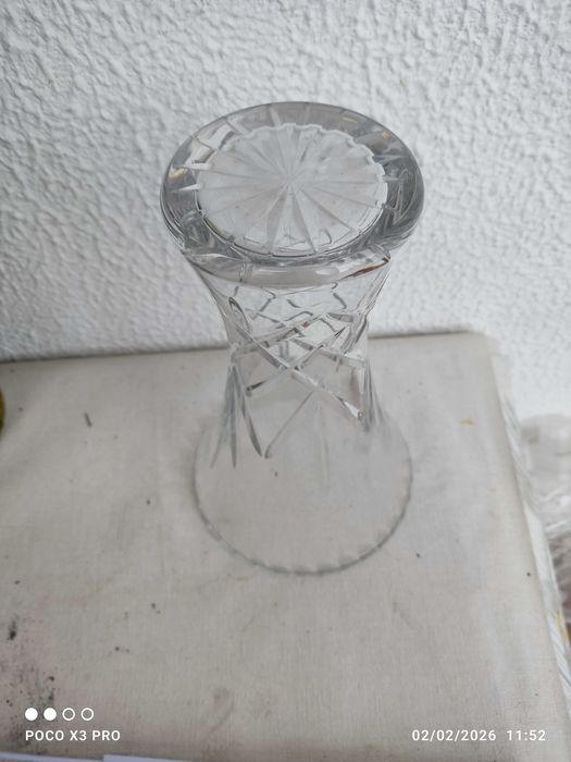 Jarra grande em vidro