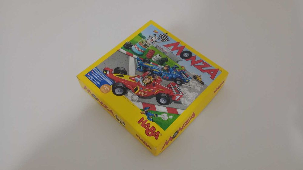 Monza - Jogo de Tabuleiro