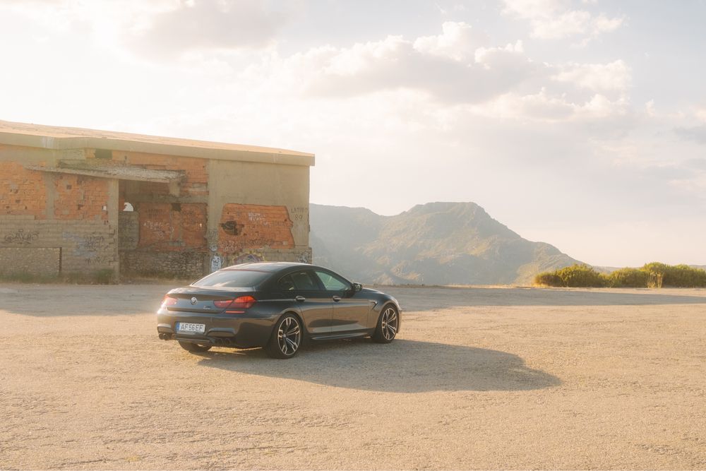 BMW M6 GranCoupé