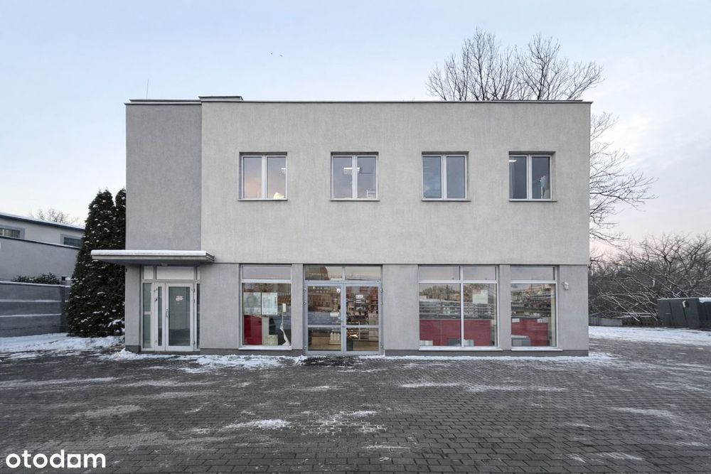 Lokal usługowy 90 m²  | 2 miejsca parkingowe