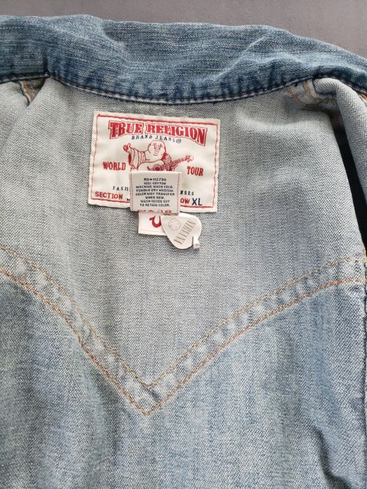 True religion тру релиджен джинсовка/куртка/джакет JIMMY WESTERN JKT