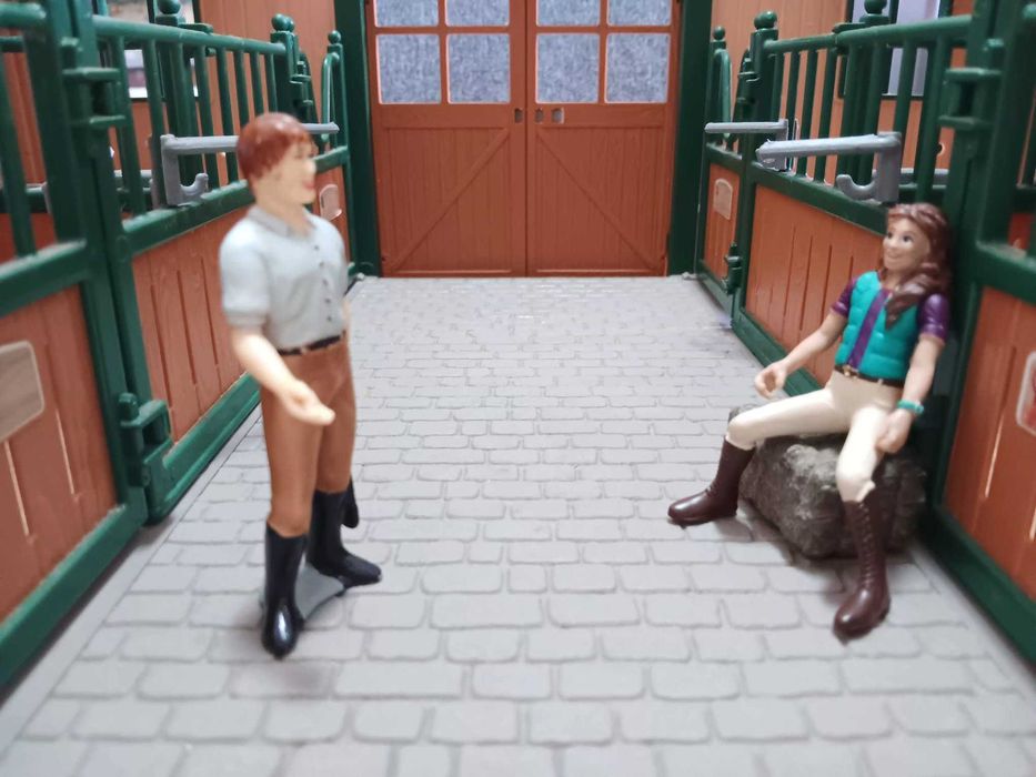Schleich, brinquedos