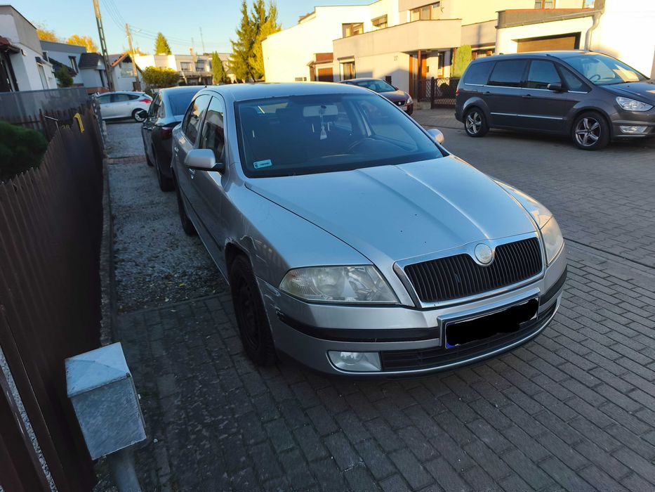 Skoda Octavia 2008 r; 1,9 TDI