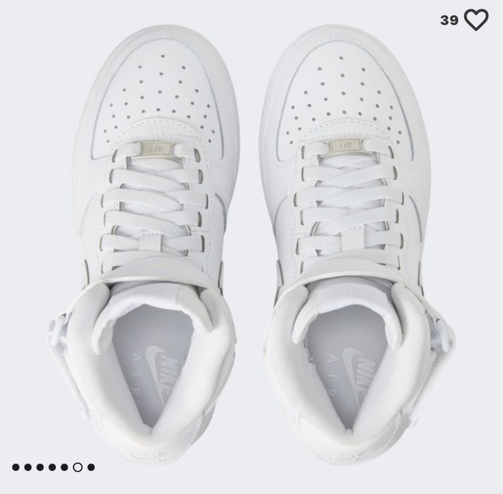 Nike original кроссовки хайтопи