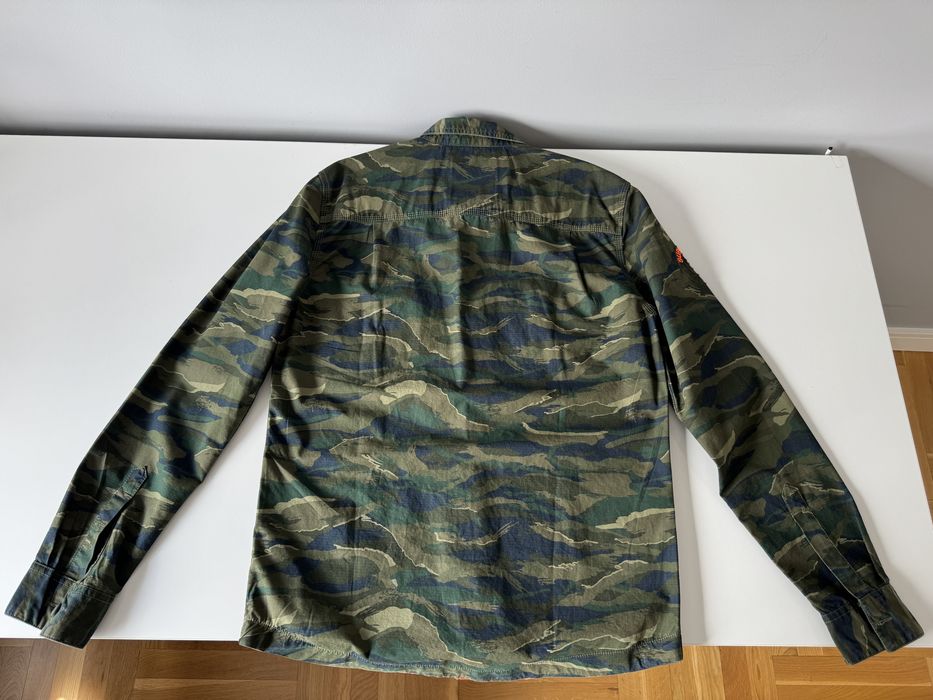 Koszula Superdry moro rozmiar L