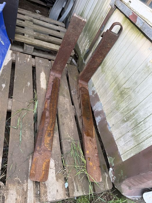 Widły do ładowarki atlas