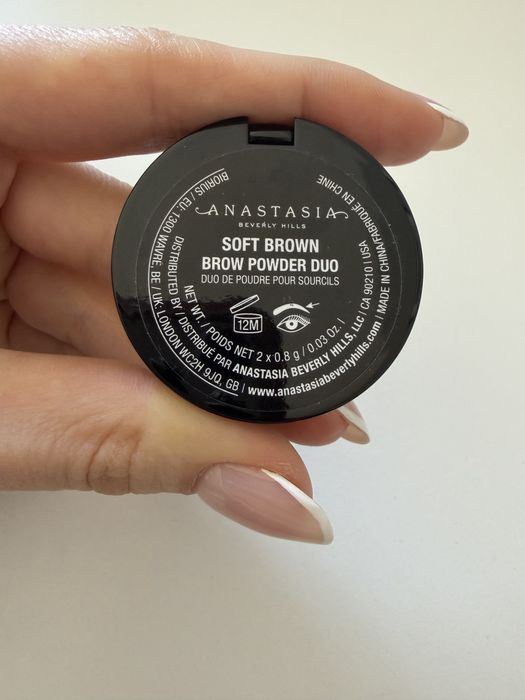 Puder do brwi, Anastasia Beverly Hills, soft brown