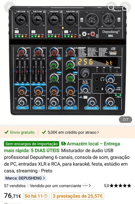 Vendo mesa mistura