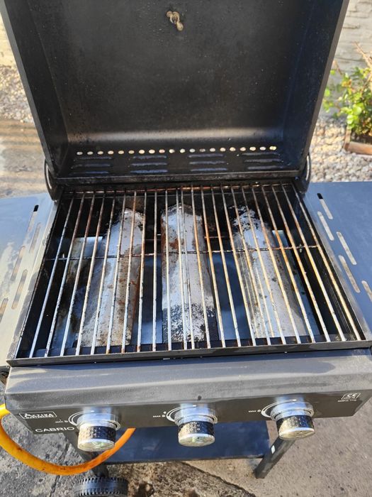 Grill ogrodowy gazowy